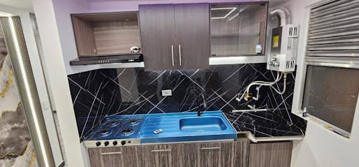 Apartamento de 2 alcobas en arriendo en Hayuelos, Bogotá, 45 m² · foto 5 de 11