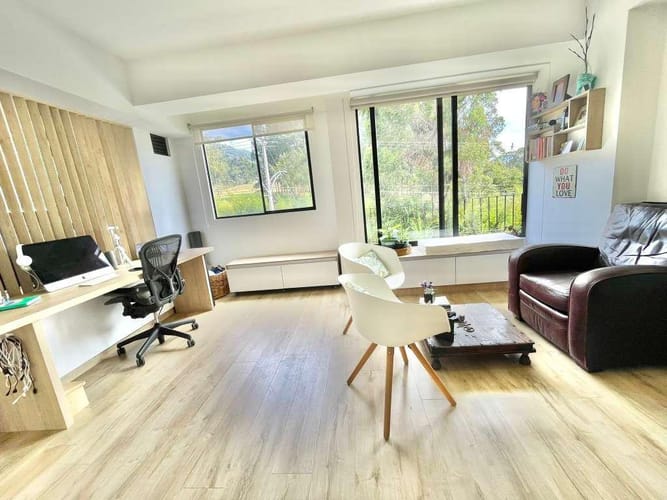 Apartamento de 1 alcoba en arriendo en Santa Elena, El Retiro, 54 m² · foto 2 de 13
