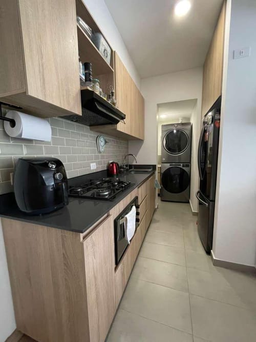 Apartamento de 1 alcoba en arriendo en Santa Elena, El Retiro, 54 m² · foto 3 de 13