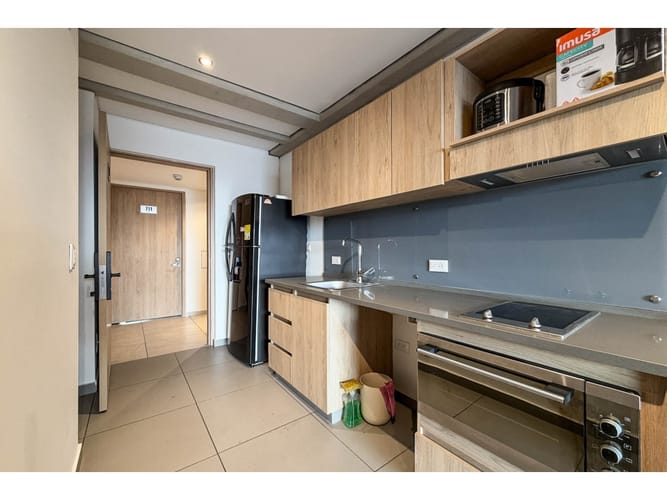 Apartamento de 1 alcoba en venta en Juan Xxiii, Bogotá, 27 m² · foto 5 de 24