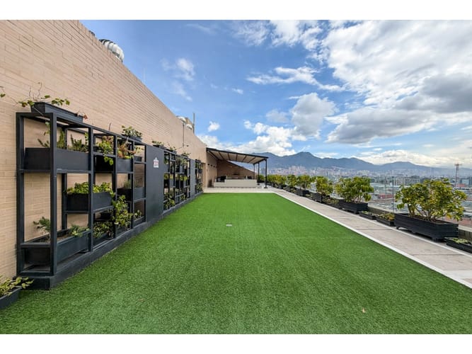 Apartamento de 1 alcoba en venta en Juan Xxiii, Bogotá, 27 m² · foto 18 de 24