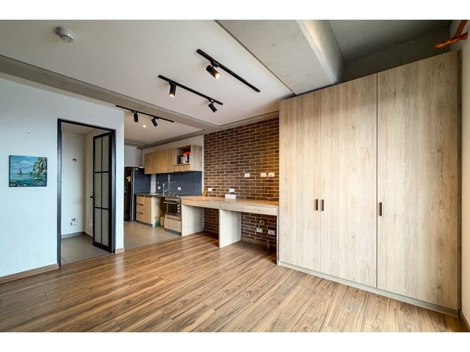 Apartamento de 1 alcoba en arriendo en Juan Xxiii, Bogotá, 27 m² · foto 4 de 24