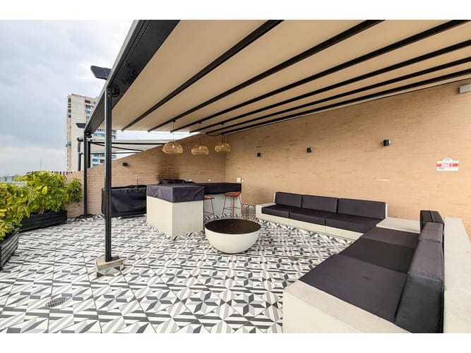 Apartamento de 1 alcoba en arriendo en Juan Xxiii, Bogotá, 27 m² · foto 17 de 24