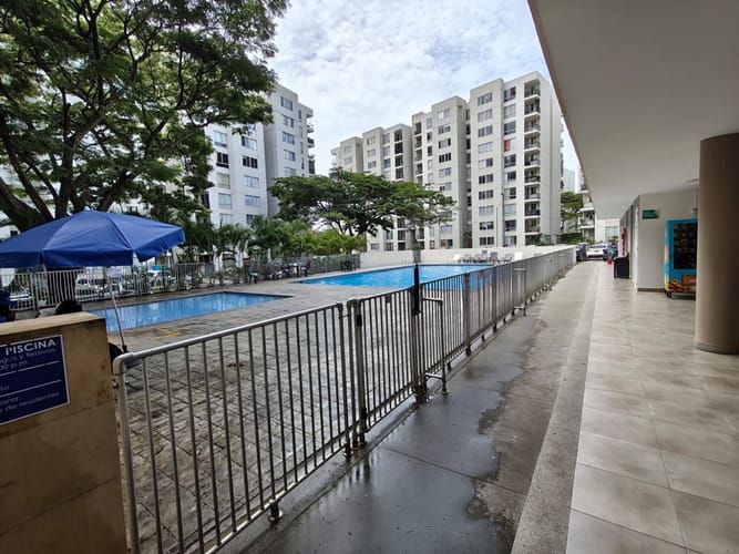 Apartamento de 2 alcobas en arriendo en Arroyohondo, Yumbo, 60 m² · foto 5 de 24