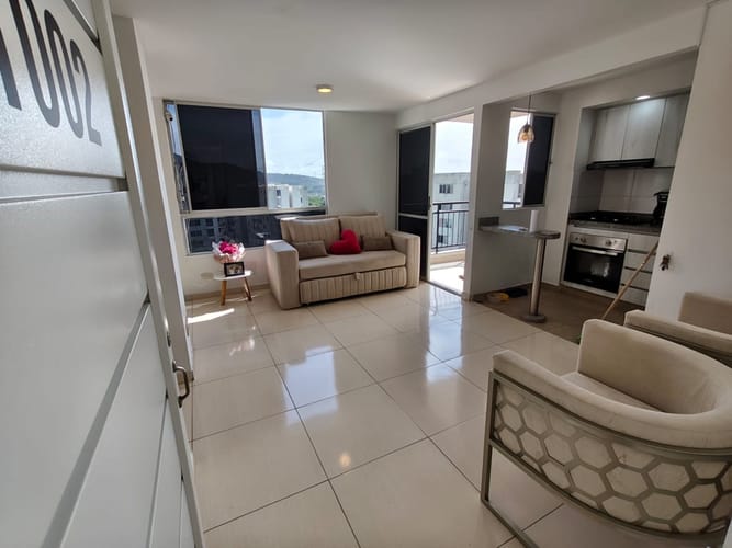 Apartamento de 2 alcobas en arriendo en Arroyohondo, Yumbo, 60 m² · foto 11 de 24