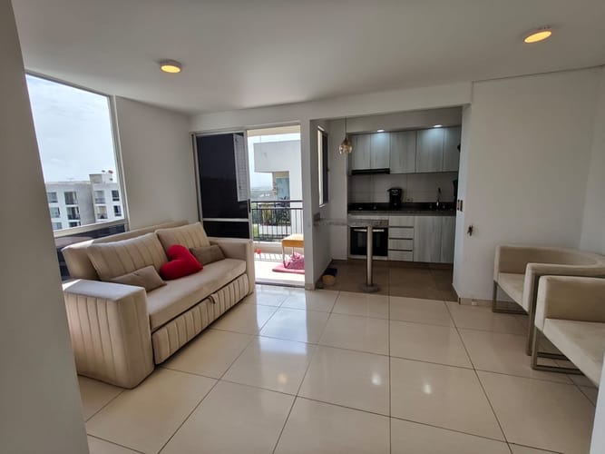 Apartamento de 2 alcobas en arriendo en Arroyohondo, Yumbo, 60 m² · foto 12 de 24