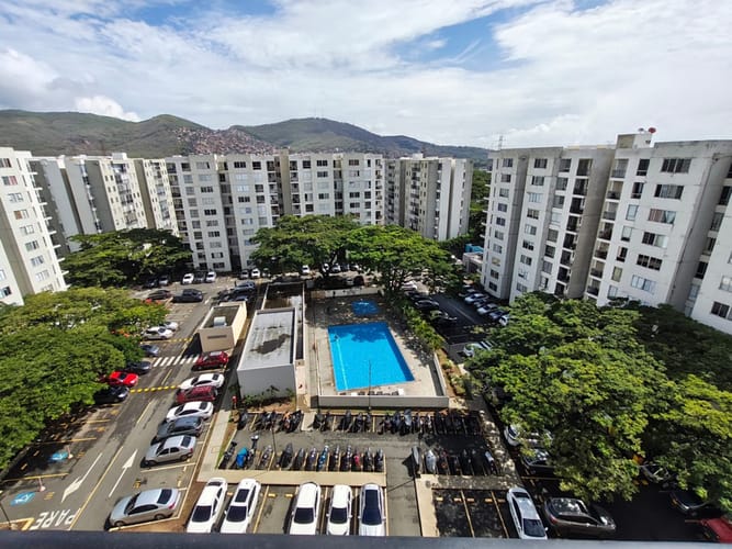 Apartamento de 2 alcobas en arriendo en Arroyohondo, Yumbo, 60 m² · foto 18 de 24