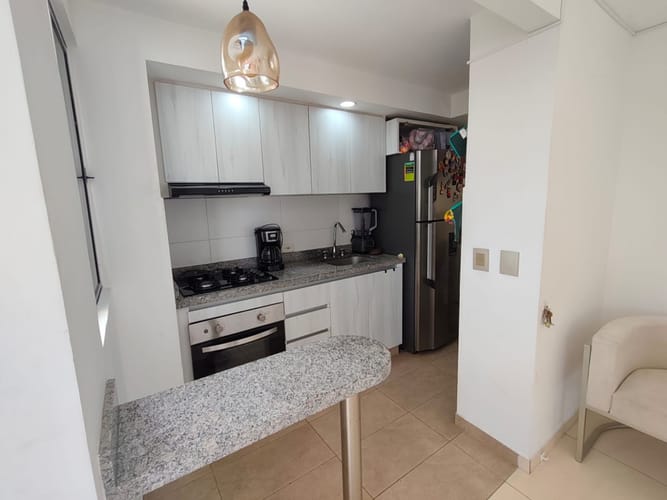Apartamento de 2 alcobas en arriendo en Arroyohondo, Yumbo, 60 m² · foto 19 de 24