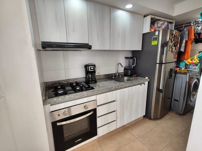Apartamento de 2 alcobas en arriendo en Arroyohondo, Yumbo, 60 m² · foto 20 de 24