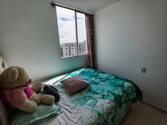 Apartamento de 2 alcobas en arriendo en Arroyohondo, Yumbo, 60 m² · foto 23 de 24