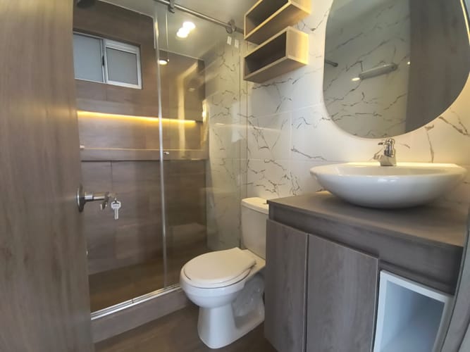Apartamento de 2 alcobas en arriendo en Fac, Madrid, 52 m² · foto 10 de 16