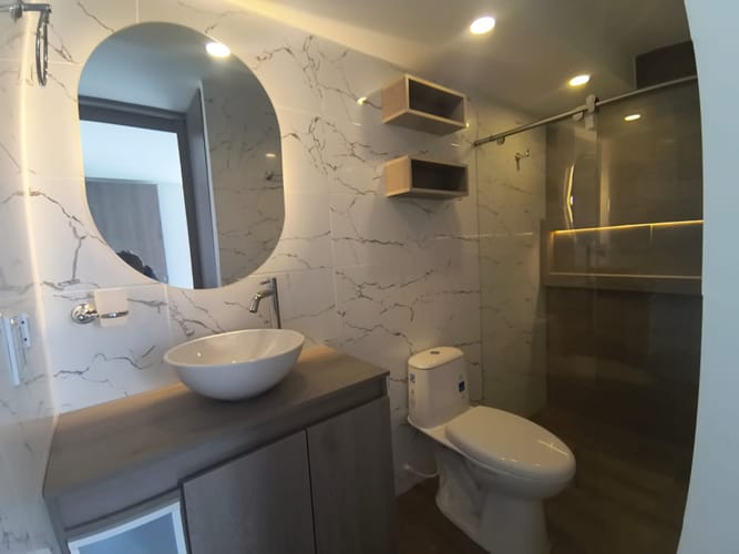 Apartamento de 2 alcobas en arriendo en Fac, Madrid, 52 m² · foto 12 de 16