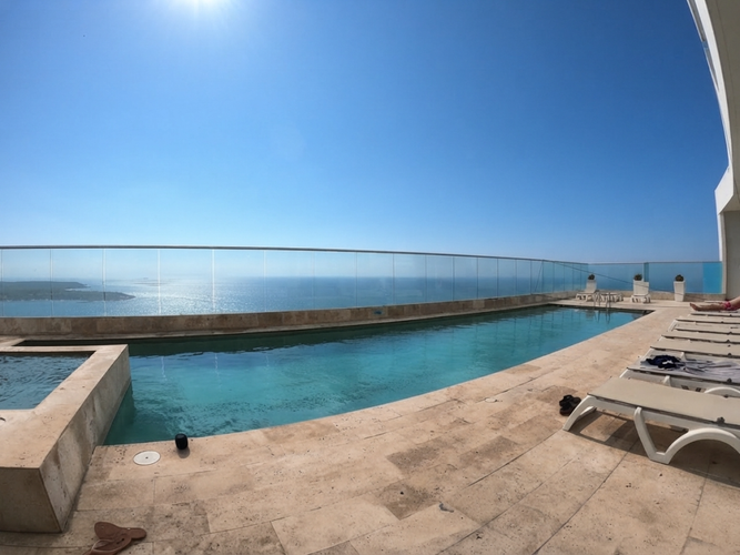 Apartamento de 1 alcoba en arriendo en El Laguito, Cartagena, 68 m² · foto 2 de 22