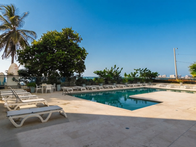 Apartamento de 1 alcoba en arriendo en El Laguito, Cartagena, 68 m² · foto 3 de 22