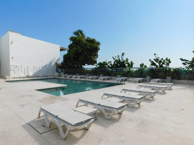 Apartamento de 1 alcoba en arriendo en El Laguito, Cartagena, 68 m² · foto 4 de 22