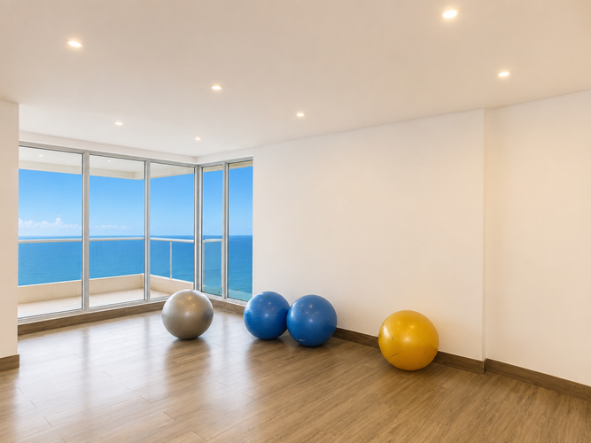 Apartamento de 1 alcoba en arriendo en El Laguito, Cartagena, 68 m² · foto 6 de 22