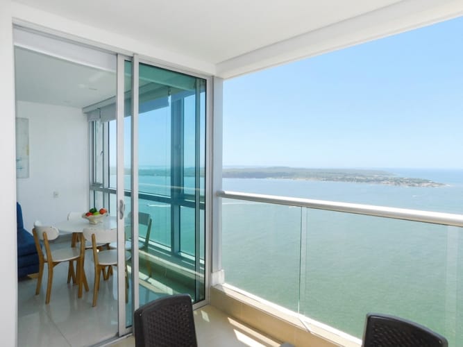 Apartamento de 1 alcoba en arriendo en El Laguito, Cartagena, 68 m² · foto 9 de 22