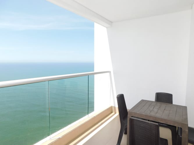 Apartamento de 1 alcoba en arriendo en El Laguito, Cartagena, 68 m² · foto 10 de 22