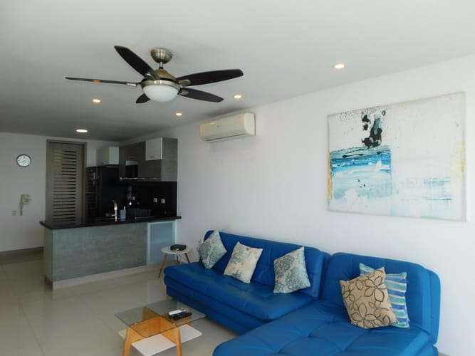 Apartamento de 1 alcoba en arriendo en El Laguito, Cartagena, 68 m² · foto 11 de 22