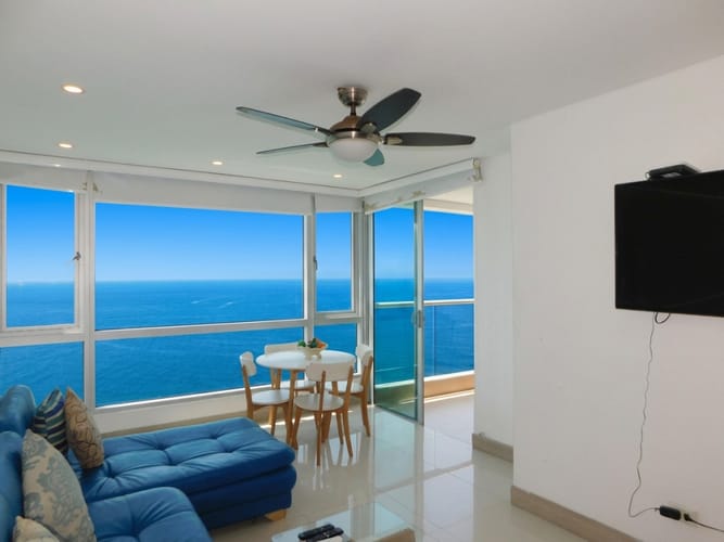 Apartamento de 1 alcoba en arriendo en El Laguito, Cartagena, 68 m² · foto 13 de 22