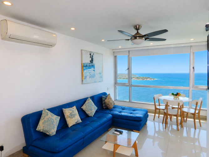 Apartamento de 1 alcoba en arriendo en El Laguito, Cartagena, 68 m² · foto 14 de 22