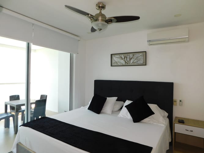 Apartamento de 1 alcoba en arriendo en El Laguito, Cartagena, 68 m² · foto 15 de 22