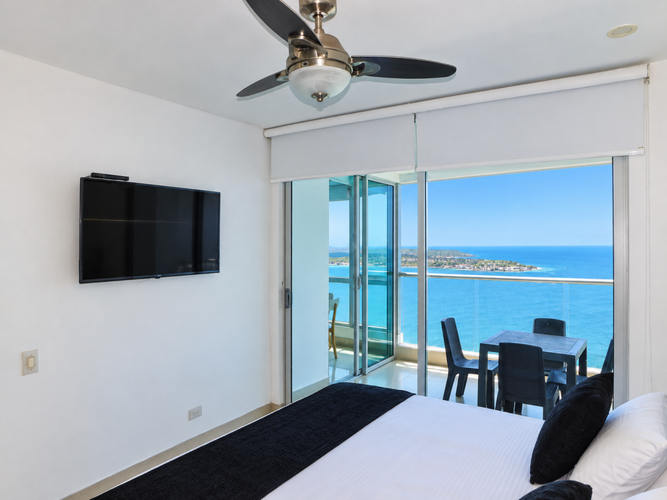 Apartamento de 1 alcoba en arriendo en El Laguito, Cartagena, 68 m² · foto 16 de 22
