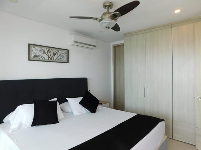 Apartamento de 1 alcoba en arriendo en El Laguito, Cartagena, 68 m² · foto 17 de 22