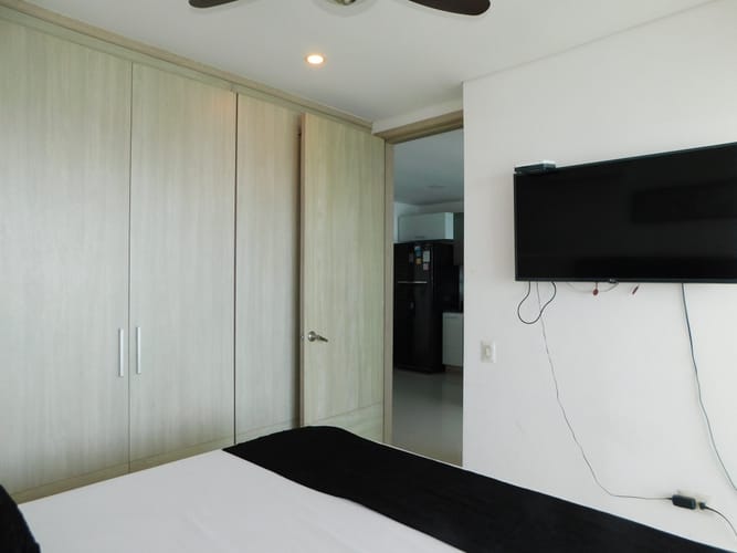 Apartamento de 1 alcoba en arriendo en El Laguito, Cartagena, 68 m² · foto 18 de 22