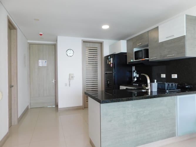 Apartamento de 1 alcoba en arriendo en El Laguito, Cartagena, 68 m² · foto 19 de 22