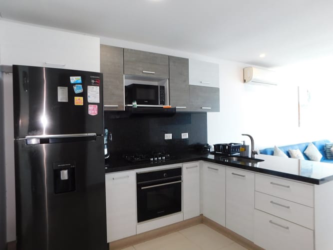 Apartamento de 1 alcoba en arriendo en El Laguito, Cartagena, 68 m² · foto 20 de 22