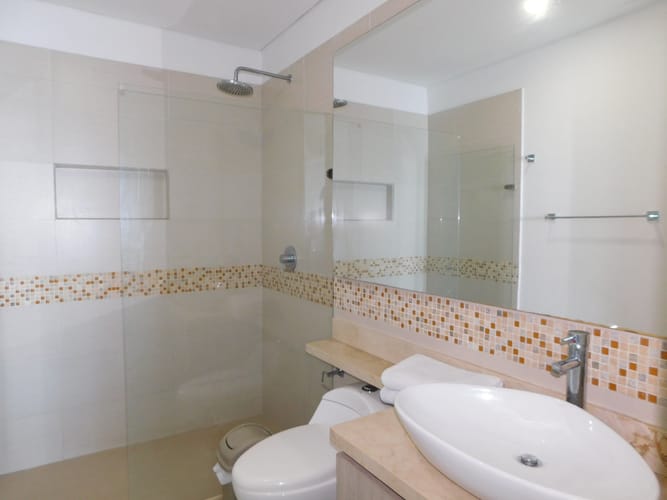 Apartamento de 1 alcoba en arriendo en El Laguito, Cartagena, 68 m² · foto 21 de 22