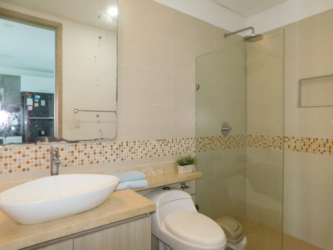 Apartamento de 1 alcoba en arriendo en El Laguito, Cartagena, 68 m² · foto 22 de 22