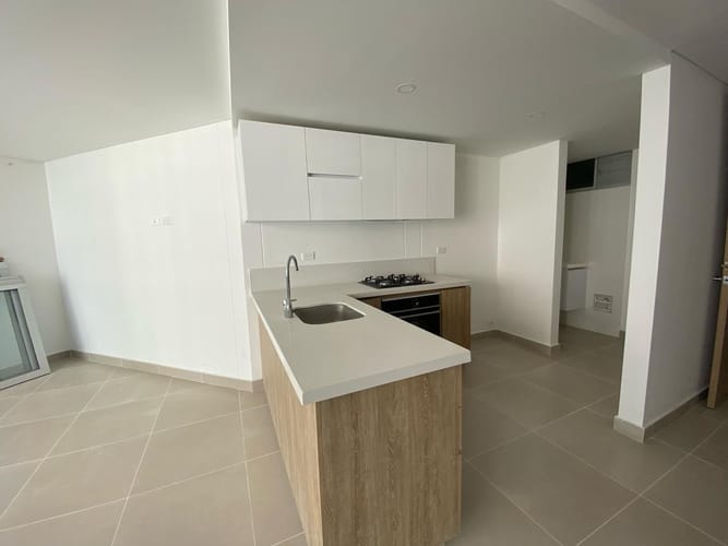 Apartamento de 3 alcobas en arriendo en La Boquilla, Cartagena, 90 m² · foto 5 de 8