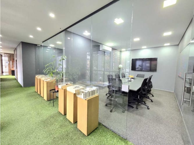 Oficina en venta en Las Lomas, Medellín, 208 m² · foto 11 de 15