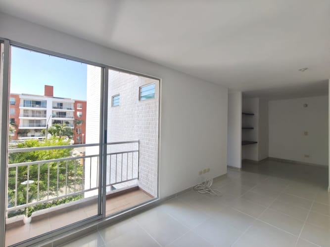 Apartamento de 2 alcobas en arriendo en Valle Del Lili, Cali, 54 m² · foto 3 de 17