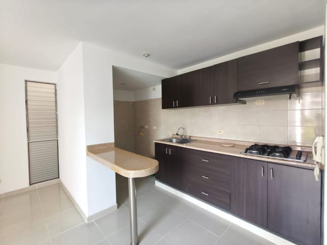 Apartamento de 2 alcobas en arriendo en Valle Del Lili, Cali, 54 m² · foto 5 de 17