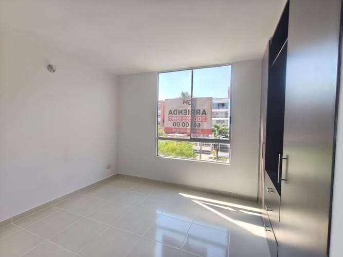 Apartamento de 2 alcobas en arriendo en Valle Del Lili, Cali, 54 m² · foto 11 de 17