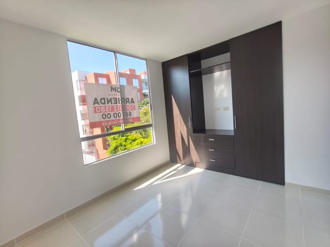 Apartamento de 2 alcobas en arriendo en Valle Del Lili, Cali, 54 m² · foto 12 de 17