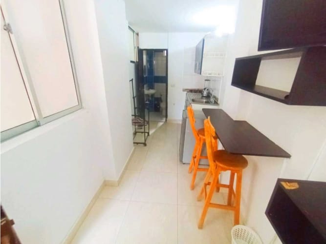Apartaestudio en venta en Rodadero Reservado, Santa Marta, 25 m² · foto 3 de 22