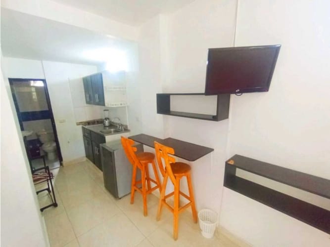 Apartaestudio en venta en Rodadero Reservado, Santa Marta, 25 m² · foto 4 de 22