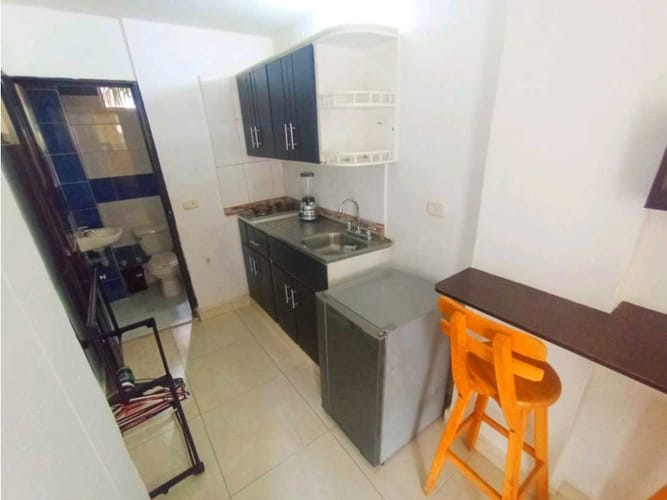 Apartaestudio en venta en Rodadero Reservado, Santa Marta, 25 m² · foto 10 de 22