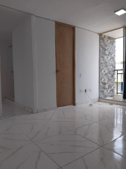 Apartamento de 2 alcobas en arriendo en El Manantial, Soledad, 47 m² · foto 3 de 12