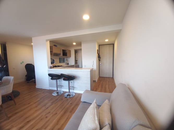 Apartamento de 3 alcobas en venta en Hacienda San Jose, Chía, 77 m² · foto 3 de 20