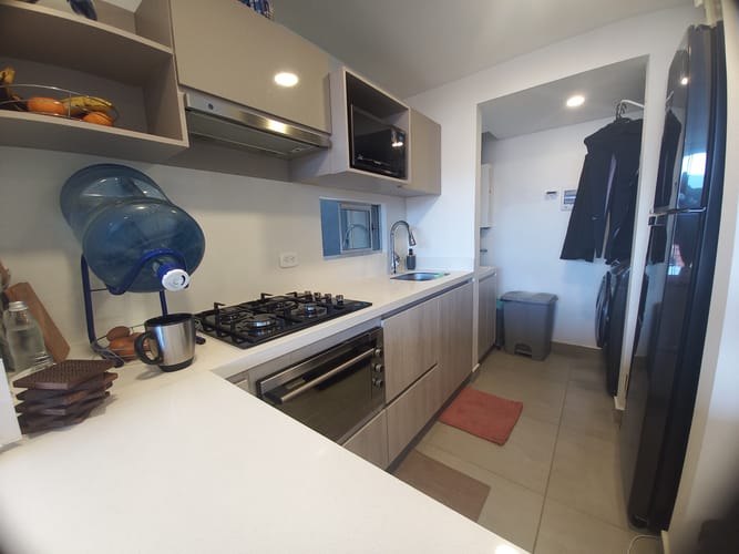 Apartamento de 3 alcobas en venta en Hacienda San Jose, Chía, 77 m² · foto 6 de 20