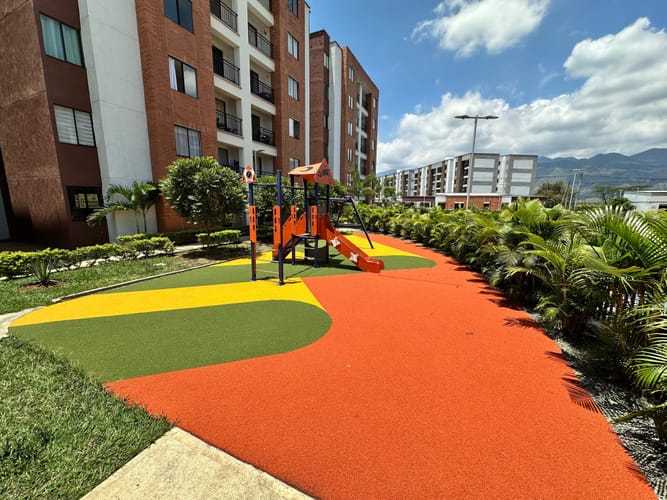 Apartamento de 2 alcobas en arriendo en Parque Natura, Jamundí, 65 m² · foto 2 de 24