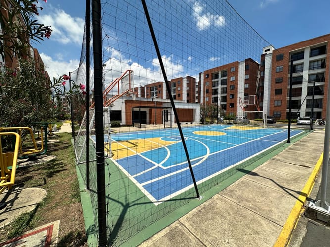 Apartamento de 2 alcobas en arriendo en Parque Natura, Jamundí, 65 m² · foto 4 de 24