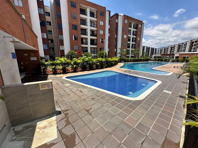 Apartamento de 2 alcobas en arriendo en Parque Natura, Jamundí, 65 m² · foto 6 de 24