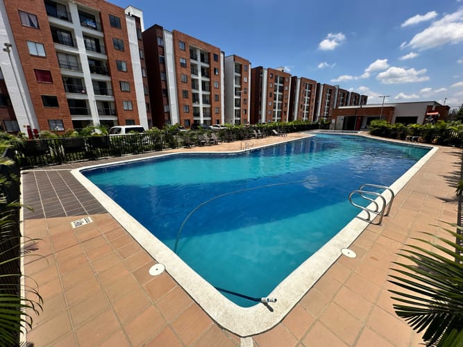Apartamento de 2 alcobas en arriendo en Parque Natura, Jamundí, 65 m² · foto 7 de 24