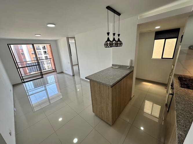 Apartamento de 2 alcobas en arriendo en Parque Natura, Jamundí, 65 m² · foto 10 de 24